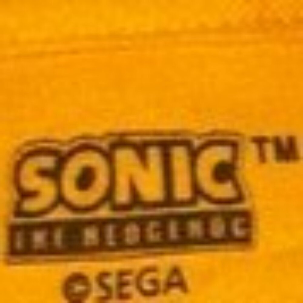SEGA Sonic The Hedgehog Boys Medium Yellow Tails T-Shirt 100% Cotton Size Size S - Picture 3 of 3